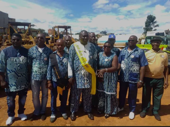 Ernest Zerbo Nyoma veut donner un nouveau volant au Groupe Caterpillar de Yaoundé