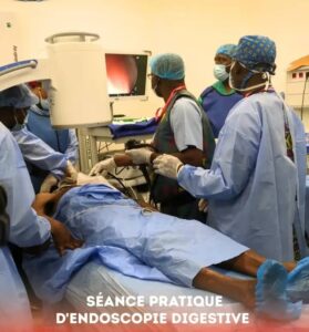 Au CHU de Yaoundé, l’endoscopie digestive entre dans une nouvelle phase de pratique