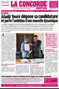 SCDV : ALADJI TOURÉ DÉVOILE UN PROGRAMME AXÉ SUR LA TRANSPARENCE ET LA DÉFENSE DES DROITS